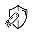 Antibakteriellen mitteln