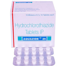Aquazide 12.5/25 mg tabletten