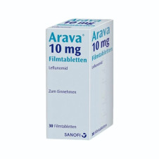 Arava 10/20 mg tabletten