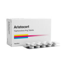 Aristocort 4/10/15/40 mg tabletten