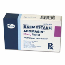 Aromasin 25 mg tabletten