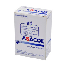 Asacol 400 mg tabletten