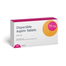 Aspirin 75/325 mg tabletten