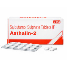 Asthalin 2/4 mg tabletten