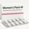 Frauen Pack-40
