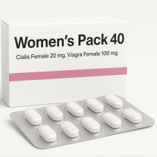 Frauen Pack-40