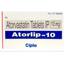 Atorlip 10 5 mg tabletten