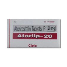 Atorlip 20 5 mg tabletten