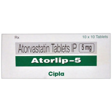 Atorlip 5 5 mg tabletten