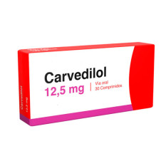 Carvedilol