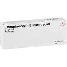 Drospirenon und Ethinylestradiol