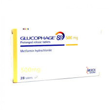 Glucophage SR