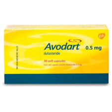 Avodart 0.5 mg tabletten