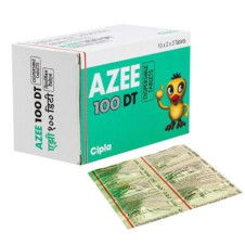 Azee DT 100 mg tabletten