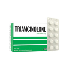 Triamcinolon 4mg tabletten