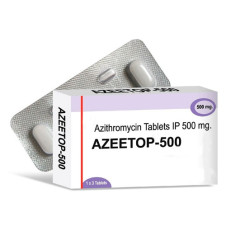 Azeetop 500 mg tabletten