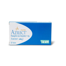 Azilect 1 mg tabletten