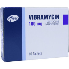 Vibramycin 100mg kapseln