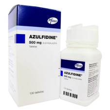 Azulfidine 500 mg tabletten