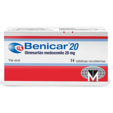 Benicar 10/20/40 mg tabletten