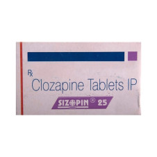 Clozapin 25/50/100 mg tabletten