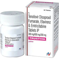 Efavirenz Emtricitabin Tenofovir