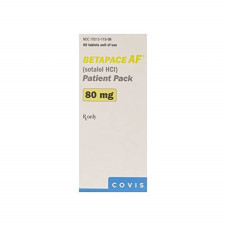 Betapace 40/80 mg tabletten