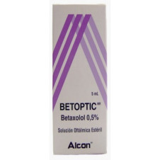 Betoptic 5 ml Augentropfen