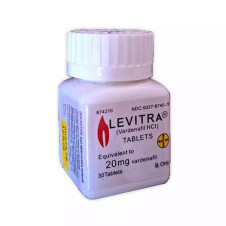 Abgefülltes Levitra 20 mg tabletten