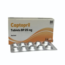 Capoten 25 mg tabletten
