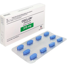 Ceclor CD 375 mg tabletten