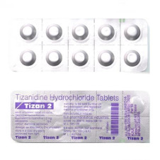 Tizanidin 2 mg tabletten