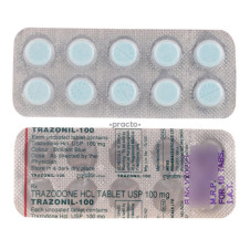 Trazodon 100 mg tabletten