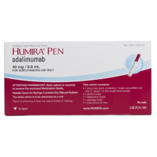 Humira 40mg /0.8ml/20mg /0.4ml Injektion