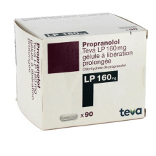 Propranolol SR 160mg kapseln