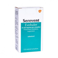 Serevent Inhalator 125MDI
