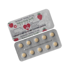 Snovitra Soft 20mg tabletten