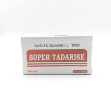 Super Tadarise 60+20mg tabletten