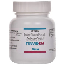 Tenvir-EM 300+200mg tabletten