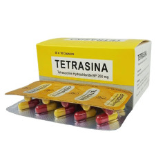Tetracin 250mg kapseln