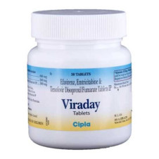 Viraday 1.1g tabletten