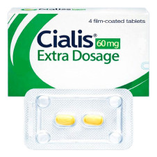 Cialis Extra Dosage 40/60 mg tabletten