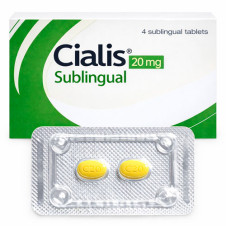 Cialis Sublingual 20 mg tabletten