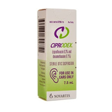 Ciprodex 0.3%+0.1% Augentropfen 5 ml
