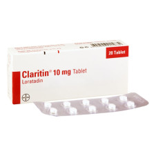 Claritin 10 mg tabletten