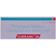Clofranil 25 mg tabletten