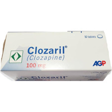 Clozaril 50/100 mg tabletten