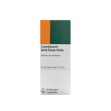 Combivent Inhalator 100+20 mcg