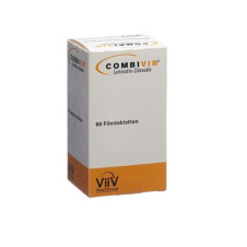 Combivir 150+300 mg tabletten