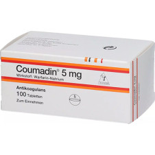 Coumadin 1/2/2.5/5 mg tabletten